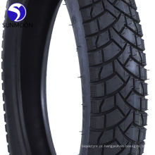 Sunmoon Atraente Price Tire 100/90-18 Motocicleta de borracha pneus